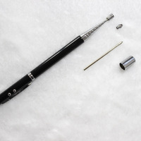 Bâton d'enseignement intelligent multifonction Conception télescopique Pointeur laser Antenne infrarouge Stylo LED rétractable pour sable interactif