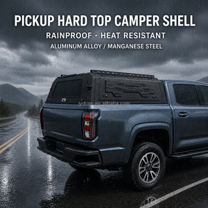 Cubierta Impermeable Rígida para Camioneta, Tapa de Caja de Carga, Carcasa para Camper, Compatible con Toyota Hilux <span class=keywords><strong>Vigo</strong></span> Tacoma Ranger RAM 1500 Foton Tunland - Product Image 1