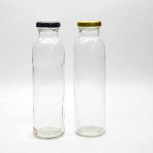 Bottiglia in Vetro per Succo di Limone <span class=keywords><strong>da</strong></span> 300 <span class=keywords><strong>ml</strong></span> e <span class=keywords><strong>350</strong></span> <span class=keywords><strong>ml</strong></span> per Uso Domestico - Product Image 1