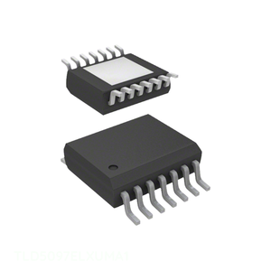 Achetez des composants électroniques en ligne 14 LSSOP Exposed Pad TLD5097ELXUMA1 Gestion de l'alimentation (PMIC) En stock - Product Image 1