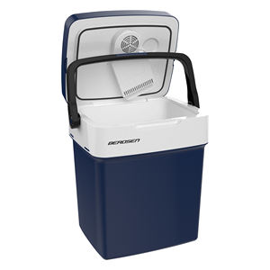 Refrigerador portátil de 29L con pantalla digital y panel de control de temperatura para coche con asa - Product Image 2