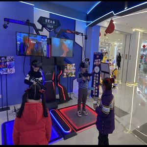 Parque de Atracciones Interior, Cine 9D VR, Juego de Disparos, <span class=keywords><strong>Arena</strong></span> de Realidad Virtual para 2 Jugadores, Batalla VR, Consola de Juegos de Baile Musical - Product Image 5