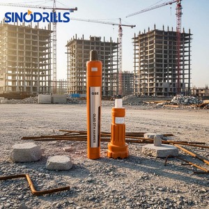 SINODRILLS Water Well Drilling 6'' QL60 <strong>Hammer</strong> DTH QL 60 High Pressure Down the <strong>Hole</strong> Drilling DTH <strong>Hammers</strong> - Product Image 1