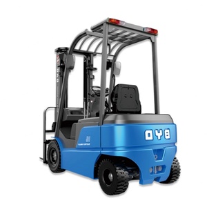 1.6 Ton Electric Forklift for Supermarket Storage Energy-Efficient with 3000mm Lift Height for Small Spaces - Product Image 6