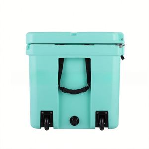 PoeticExist Portable 75L/115L Modern Multi-Functional Cooler <b>Box</b> Wheels for Outdoor <b>Camping</b> Fishing Beverage Chilling for Food - Product Image 4