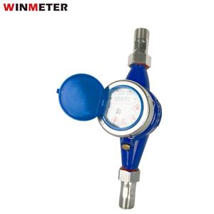 <span class=keywords><strong>Compteur</strong></span> d'<span class=keywords><strong>eau</strong></span> industriel DN20 multi-jets à cadran sec R160 en fonte IP68 avec réglage externe WINMETER, homologué CE Classe B - Product Image 1