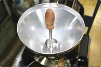 Torréfacteur à lit fluidisé portable commercial Garanti pour la torréfaction de grains de café à domicile