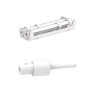Kit <span class=keywords><strong>de</strong></span> Reparación para <span class=keywords><strong>Persianas</strong></span> Celulares / Honeycomb, Incluye Soportes Superiores, Riel Inferior y Cable <span class=keywords><strong>de</strong></span> Inclinación para Instalación y <span class=keywords><strong>Mantenimiento</strong></span> - Product Image 2