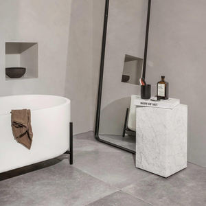 Современный Мраморный кубический блок белый черный боковой столик кубический натуральный камень plinth журнальный столик мрамор - Product Image 5