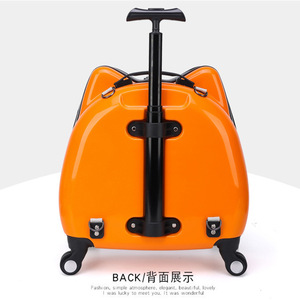 Sac de transport pour animaux de compagnie Baolujie en forme de chat, transparent, avec roulettes, pour chats et chiens - Product Image 4