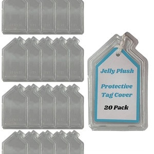 Protector de Juguetes con Etiqueta de Gelatina de Diseño Personalizado para Gatos - Product Image 1