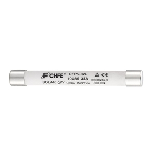 <span class=keywords><strong>CFPV</strong></span> Fusible GPv solaire cylindrique basse tension à capacité de rupture élevée 15A 32A 50A 80A - Product Image 4