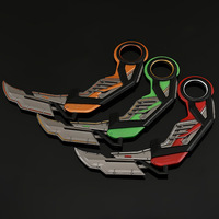 15CM VALORANT RGX 11Z Pro Karambit | Réplique en alliage de zinc entièrement en métal Décor de bureau à collectionner Jeu Périphérique Cosplay Prop Garçon Cadeau