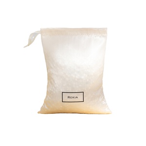 Factory Wholesale Satin Drawstring Bags High Quality Custom Logo Cosmetic <b>Storage</b> Packaging Jewelry Bag Gift - Product Image 2