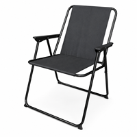 Chaise longue pliante d'extérieur pour jardin, patio, plage, pêche, pique-nique, camping