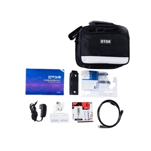 เครื่อง NK6000โนฟเกอร์แบบมือถืออเนกประสงค์รุ่น OTDR Optical Time reflectometer Tester VfL opm Light source - Product Image 6