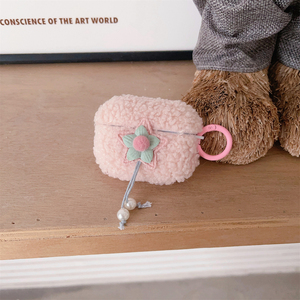 Vente en gros d'étuis pour écouteurs en peluche de dessin animé 3D pour casque <span class=keywords><strong>Airpods</strong></span> 1 <span class=keywords><strong>2</strong></span> 3 <span class=keywords><strong>Pro</strong></span> housse de protection antichoc pour <span class=keywords><strong>Apple</strong></span> - Product Image 4