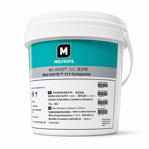 MOLYKOTE DC111 Graisse silicone haute température à faible volatilité, lubrifiant et scellant étanche <span class=keywords><strong>3</strong></span>,6 kg pour vannes et joints industriels - Product Image 3