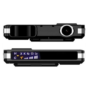 Caméra de tableau de bord anti-vitesse 2 en 1, détecteur de radar, DVR de voiture, boîte noire, caméra vidéo pour voiture - Product Image 2