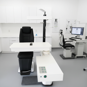 Equipo de Optometría Médica, Estación de Examen Ocular Motorizada, Unidad Oftálmica, Mesa y Silla Combinadas para Refracción Eléctrica - Product Image 5