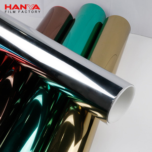 HANYA Silver Mirror Sun Heat UV Protection Reflective <strong>Thermal</strong> Tesistant Control Insulation PET Building <strong>Window</strong> <strong>Film</strong> - Product Image 4
