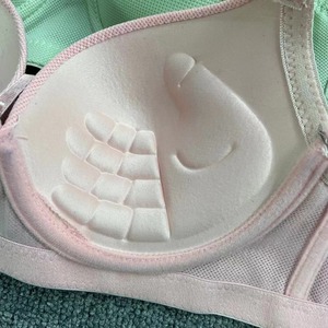 Cổ Phiếu Bán Buôn Giá Rẻ Giá Chất Lượng Tốt Dày Cup Tập Trung Với Hình Dạng Tay Đẩy lên Pad Sexy Áo Ngực Mới - Product Image 4