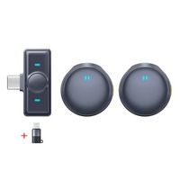 Grenzüberschreitendes neues Q8 Wireless Lightning Ansteckmikrofon im Button-Design für Outdoor-Livestreaming und Handy-Fotografie