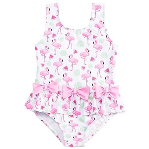 <span class=keywords><strong>Costume</strong></span> <span class=keywords><strong>da</strong></span> <span class=keywords><strong>Bagno</strong></span> Intero per <span class=keywords><strong>Bambina</strong></span> OEM Nuovo Modello Stampato Carino - Product Image 1