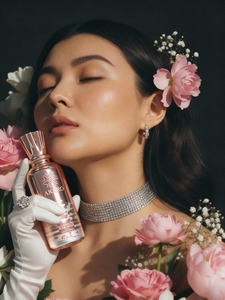 Perfume en Spray Unisex ROSE GOLD de 100 ml, Aroma Floral y Frutal de Larga Duración con Notas Frescas para Hombres y Mujeres, Uso Diario - Product Image 5