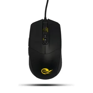 Hot Selling 7D USB Wired Gaming Backlight Mouse Gaming Ergonomic Computer Mice with 7 colors Breathing LED Light, GM-031