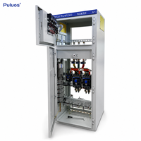Armoire de commande électrique basse tension Puluos GKD-2500 pour les systèmes de distribution industrielle et métallurgique des mines de charbon