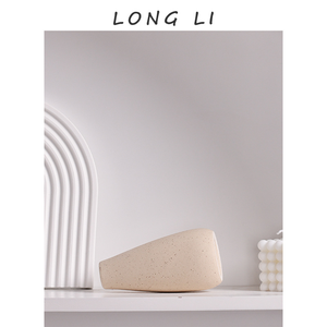 Macetas de Cerámica Contemporáneas para Interiores, Macetas para Suculentas, Acabado Esmaltado, Orificio de Drenaje, Ecológicas, Duraderas, Venta al por Mayor - Product Image 2