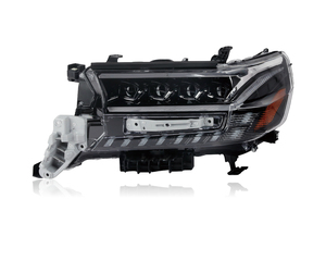 NUELEAD ใหม่ 12V ไฟหน้าสีแดงสวิทช์เชื่อมต่อชุดเปลี่ยนสำหรับ 2016-2020 6000LM 4000K - Product Image 6