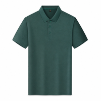 Polo de travail en gros pour personnel de sécurité et de gestion immobilière, personnalisable avec logo, respirant, en coton et polyester, tailles S à XXXL