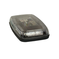 Nouvelle barre lumineuse d'avertissement mini LED Lianheng pour toit de voiture - Utilisation d'urgence 12V 3000 Lm Matériau PC