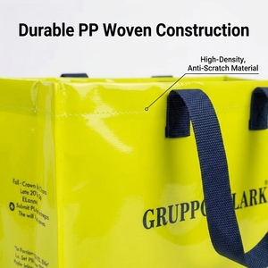 Nuove Borse Shopper in Tessuto PP Intrecciato Personalizzate, <span class=keywords><strong>Borsa</strong></span> Resistente ed Ecologica in Tessuto PP - Product Image 2