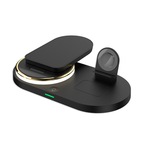 Support magnétique pliable 3 en 1 pour chargeur de téléphone sans fil pour <span class=keywords><strong>iphone</strong></span> airpods <span class=keywords><strong>apple</strong></span> watch - Product Image 3