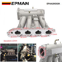 Collecteur d'admission d'air EPMAN en aluminium moulé pour Acura Integra 94-01 LS RS B18A B18B EPAA20G02K