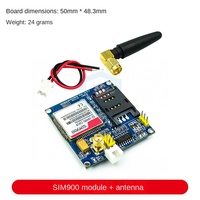 Carte de développement SIM900 4 fréquences Super TC35I GSM/GPRS/SMS Kit de données sans fil avec système d'exploitation Linux Interface I2C pour le développement de kits