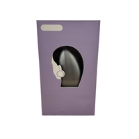 Boîte d'emballage électronique personnalisée à couverture rigide, boîte en carton recyclable PPWR pour écouteurs et appareils intelligents