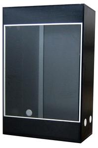 Große 80*40*120cm Snake Terrarium Neuankömmling Haustier bett Terrarien für Reptilien zum Verkauf - Product Image 2