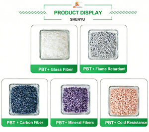 เม็ดพลาสติก PBT 30%GF เกรดสำหรับฉีดขึ้นรูป คุณภาพสูง แข็งแรงสูง สีขาว สำหรับชิ้นส่วนอิเล็กทรอนิกส์ - Product Image 6