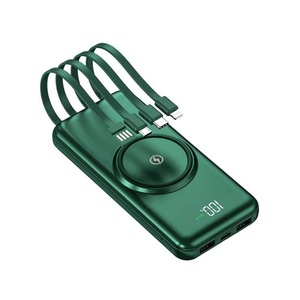 ลดราคาพิเศษ! แบตสำรองไร้สายสำหรับโทรศัพท์มือถือ ความจุ 50,000mAh ดีไซน์บางเฉียบ พร้อมหน้าจอดิจิตอลในตั<span class=keywords><strong>ว</strong></span> สายชาร์จในตั<span class=keywords><strong>ว</strong></span> 30,000 เส้น - Product Image 5