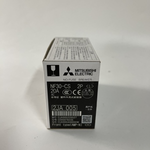 เบรกเกอร์กันไฟดูดซับ Mitsubishi รุ่น NF30-CS ของแท้ 100% ใหม่เอี่ยม - Product Image 1