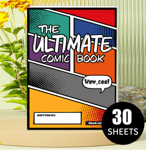 Produsen grosir kreatif bahan menarik keamanan uniseks ramah lingkungan anak-anak buku kreasi komik dapat disesuaikan - Product Image 4