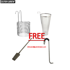 Equipo para Cerveza Artesanal GUTEN BREW Todo en Uno <span class=keywords><strong>de</strong></span> 40L/50L/70L, Impianto <span class=keywords><strong>Birra</strong></span>/ Micro Attrezzatura Di Malting - Product Image 4