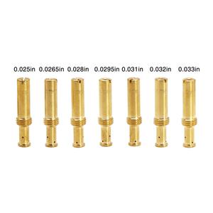 Système de moteur à carburant haute performance, jets intermédiaires 5/16-24, jet pilote lent en vente, Super E&G Ultima R1 R2 carburateurs - Product Image 5