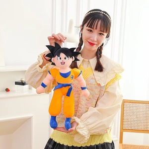 Peluche <span class=keywords><strong>Goku</strong></span> DBZ 43cm, Giocattolo Anime Giapponese Classico, Figura Simulata in Poliestere GK Vegeta Saiyan, Regalo - Product Image 2