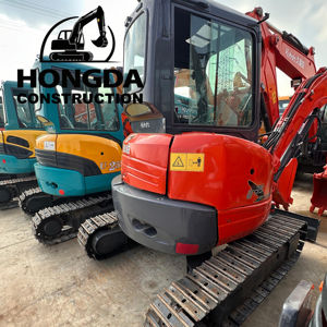 Mini-pelleuse U35 d'occasion et excavatrice sur chenilles fiable avec roulement, poids opérationnel de 3,5 tonnes, en promotion - Product Image 1