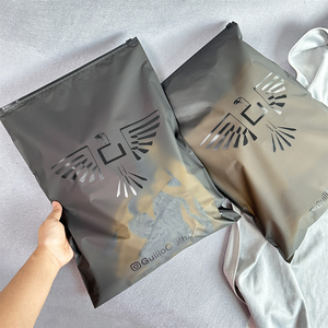 <span class=keywords><strong>Bolsas</strong></span> <span class=keywords><strong>de</strong></span> Plástico Transparente Personalizadas al por Mayor para Empaque <span class=keywords><strong>de</strong></span> Suéteres, Bolsa <span class=keywords><strong>con</strong></span> Cierre Hermético Negra, <span class=keywords><strong>Bolsas</strong></span> <span class=keywords><strong>con</strong></span> Cierre Deslizante Impresas <span class=keywords><strong>con</strong></span> Logotipo - Product Image 4